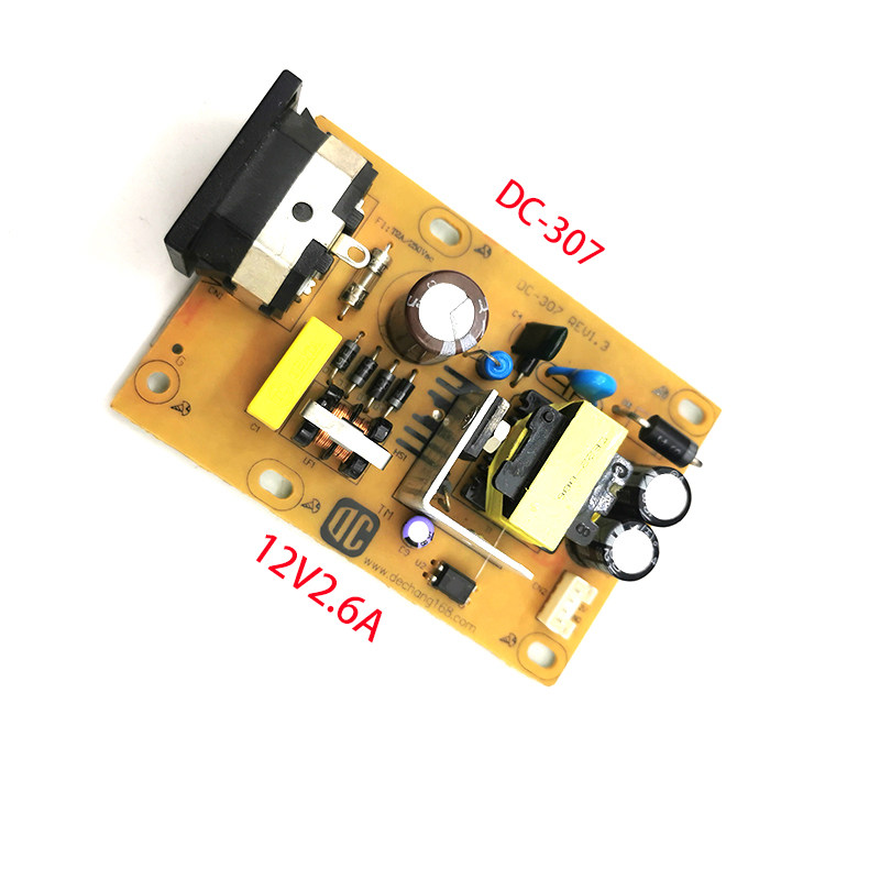 DECHANG得昌12V2.6A通用液晶电视显示器内置LCD电源板 DC-307