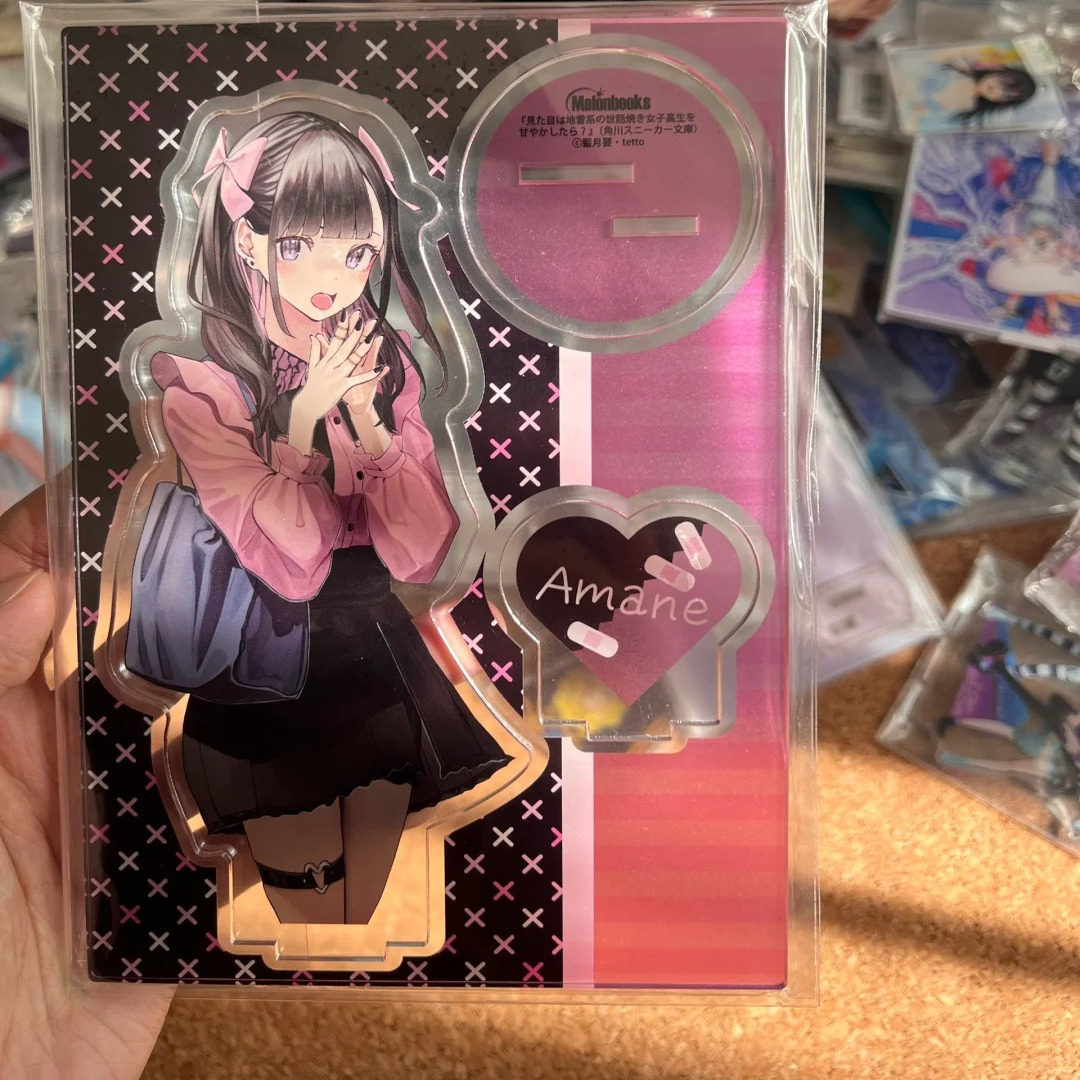 Amane双马尾女子高中生精美立牌