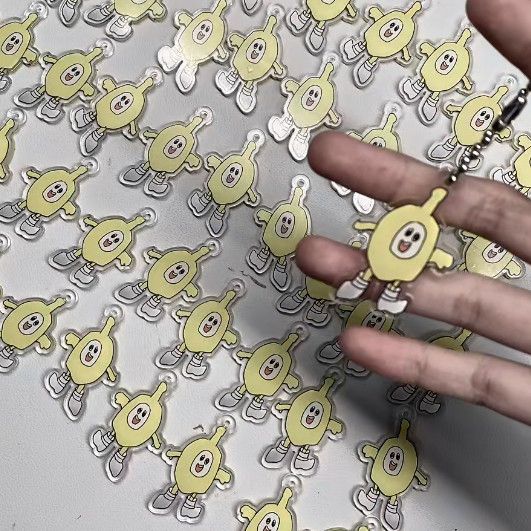 蛋仔派对竞技场新款亚克力挂件