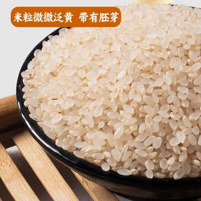 龙都集市雪水米带胚芽新疆大米当季新米软糯劲道产地直供