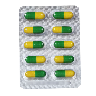 天方氨咖黄敏胶囊10粒速效伤风胶囊普通流行性感冒流鼻涕咽痛发热