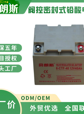 CSB铅酸储能电池 GP12400 12V40Ah 阀控式UPS电池厂家直销