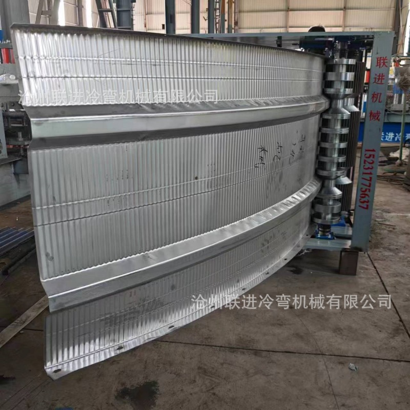 全自动打拱机大棚管弯弧机械无梁棚拱形压瓦机设备彩钢板打弯机