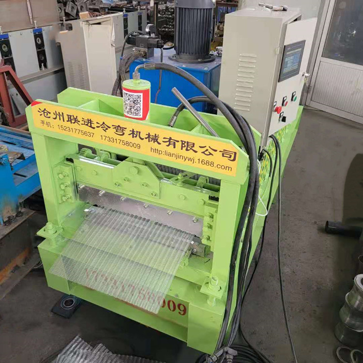 冷弯成型设备厂家丝网包边压瓦机网片辊压成型机械型材网架