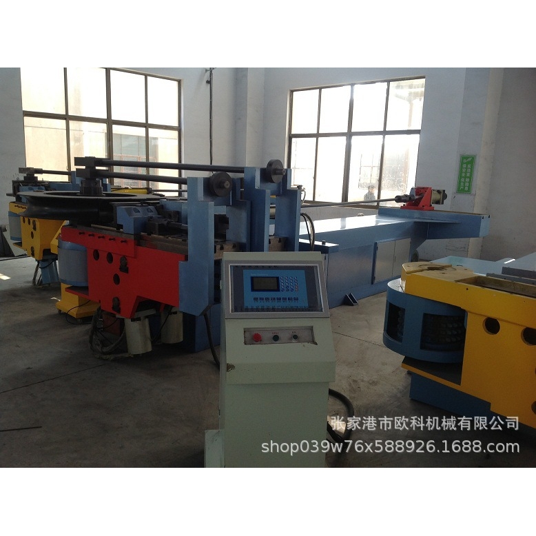 张家港三维数控全自动弯管机 DW-50CNC-3A-1S三维数控弯管机