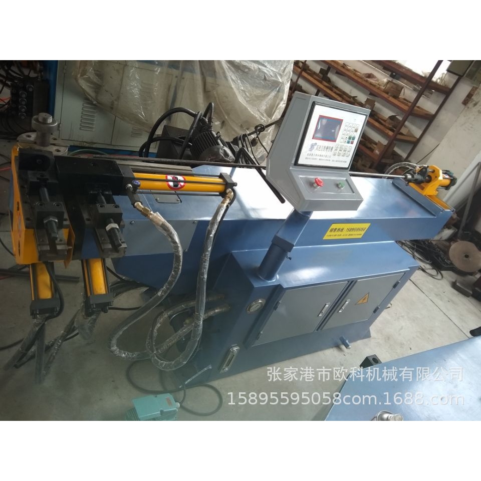 张家港全自动弯管机  DW-25CNC-3A-1S三维数控全自动弯管机