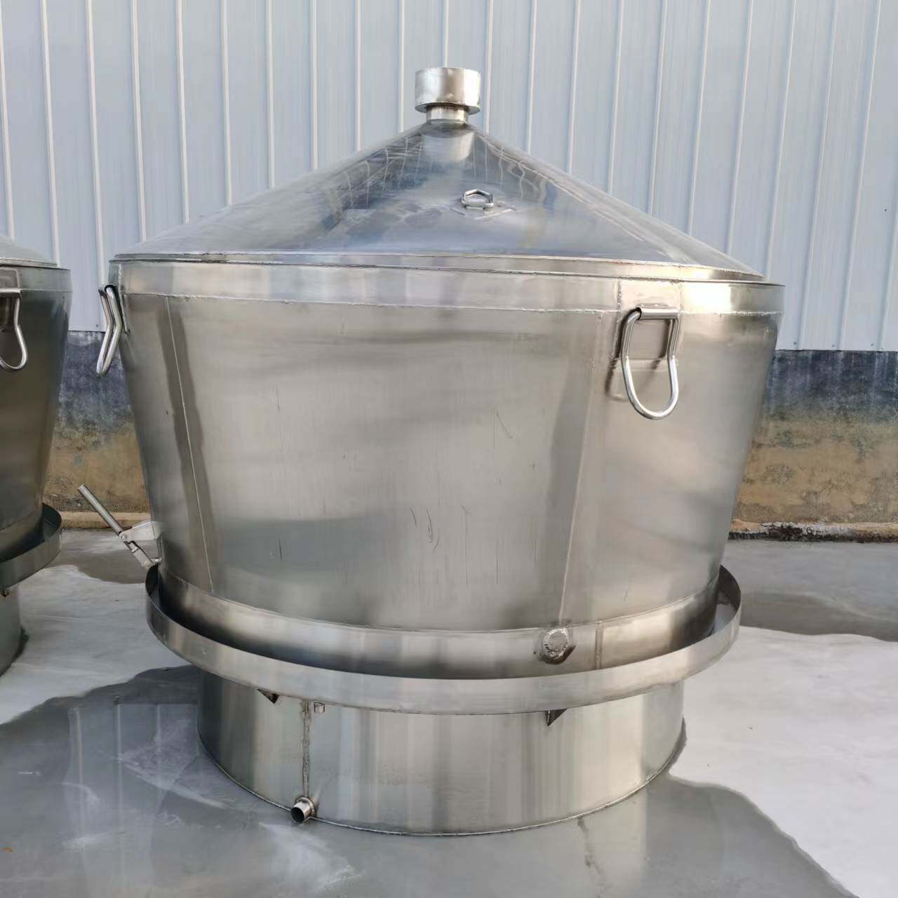 小型酿酒设备 蒸酒器家用 烤酒烧酒机白酒蒸馏器现场制作小额投资