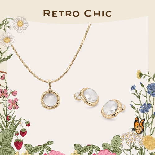 RetroChic弗洛拉水晶套装
