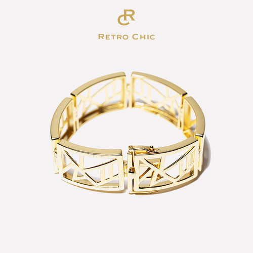 RetroChic守护之盾手链