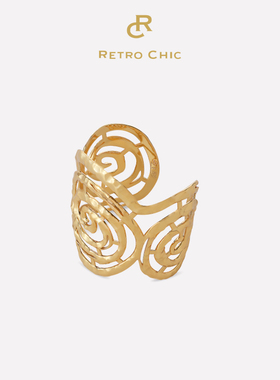 苏美螺旋手镯大英博物馆联名