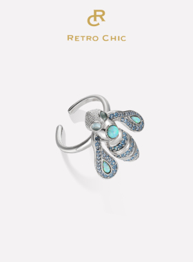 RetroChic古希腊香蜂戒指