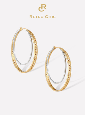 RetroChic罗马斗兽场耳环