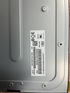 分辨率1920 1K120赫兹 1080 N52 戴尔u2424h全新模组MV238FHM