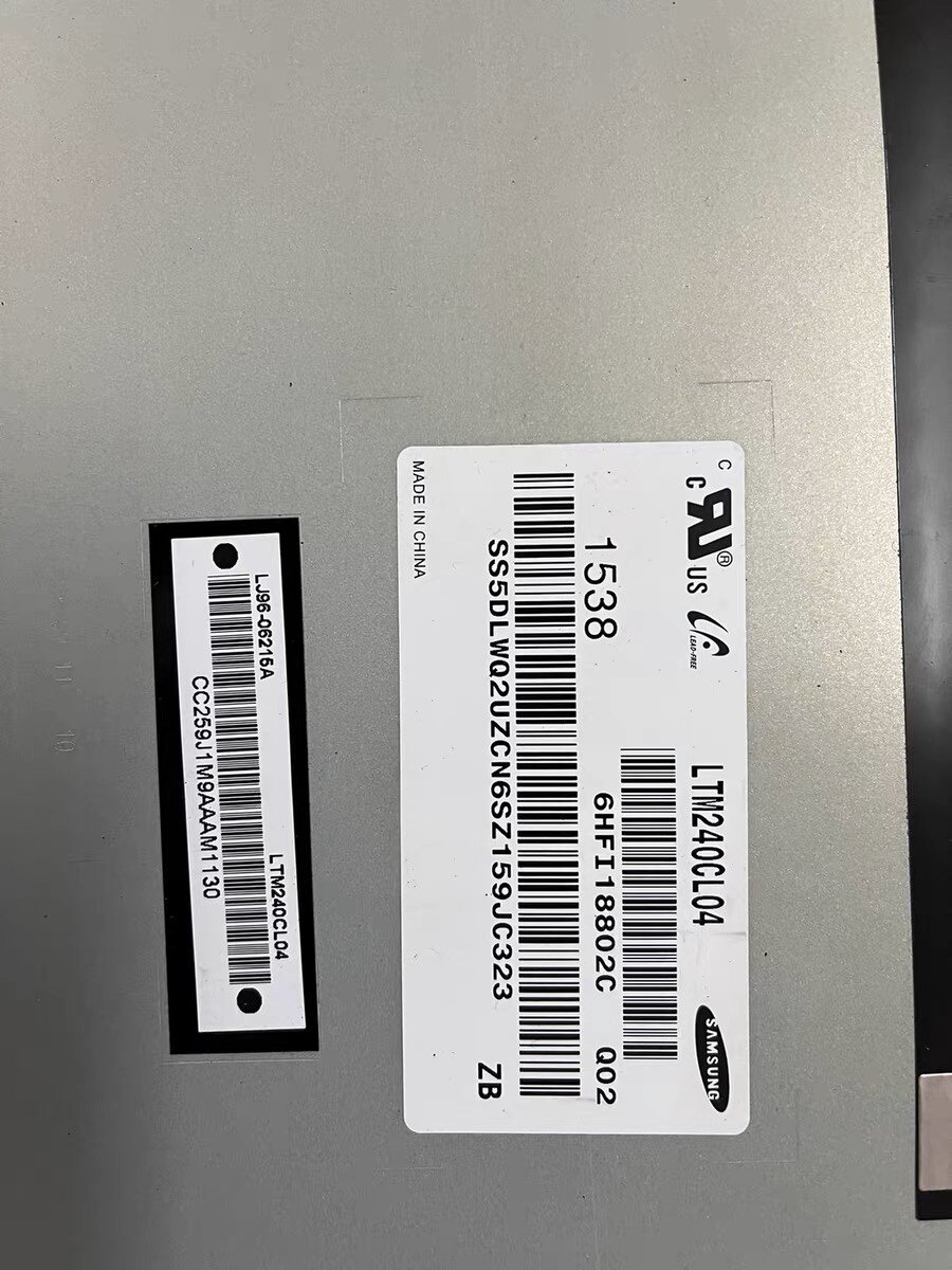 LTM240CL04  MTM240CL08 LTM240CL06  LTM240CL08/07  LTM240CL05