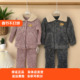 都市丽人儿童三层夹棉JHT1A3娃娃领舒适柔软亲肤蓄热家居服套装