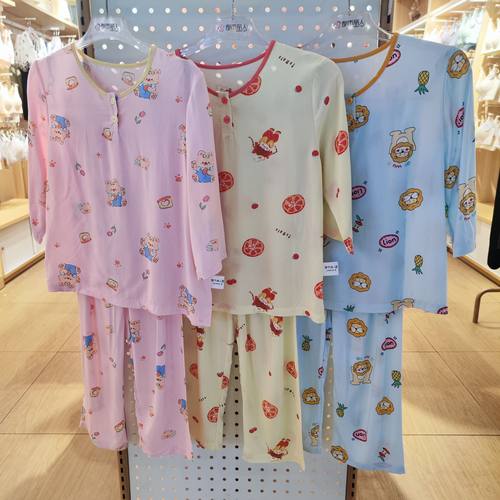 轻柔棉可爱童趣睡衣都市丽人