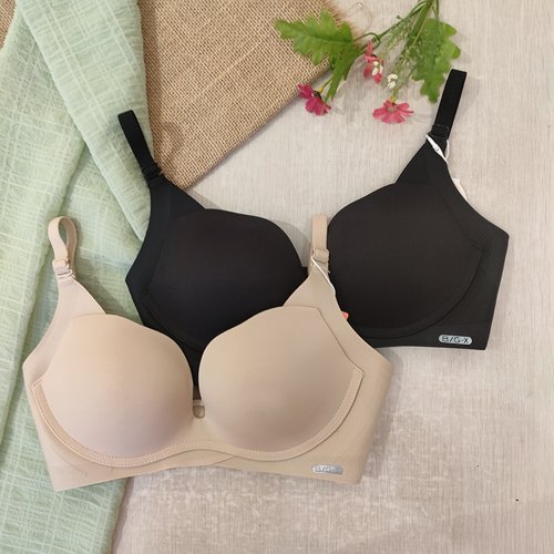 都市丽人光面无痕小胸贴合文胸