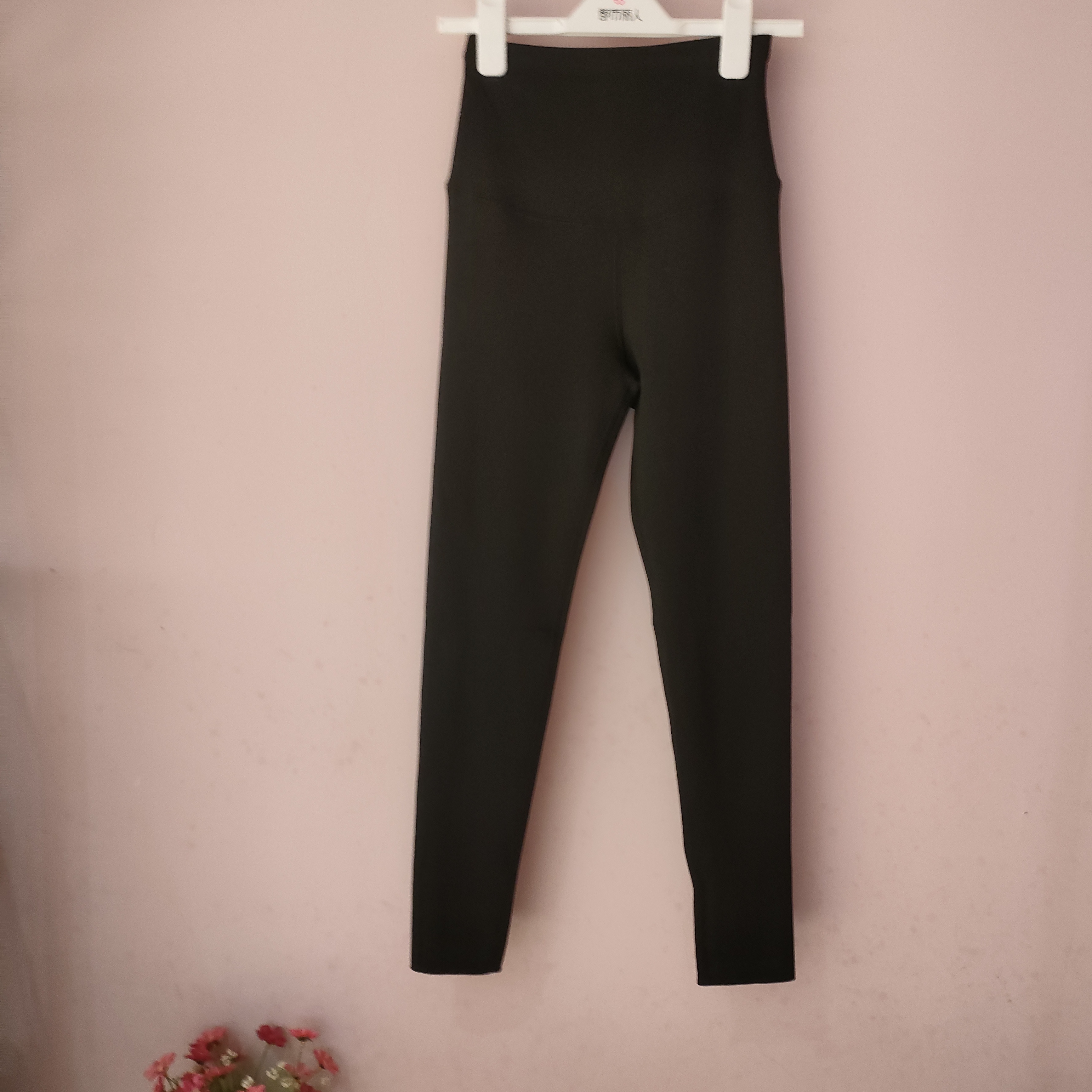 高腰厚打底裤都市丽人提臀保暖