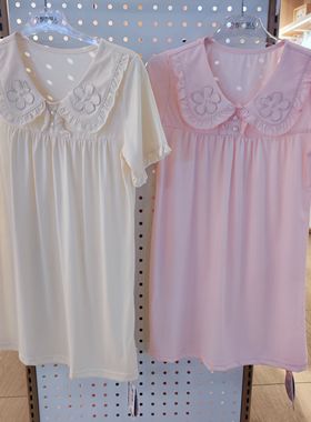 都市丽人亲子女士LH46C2儿童JH49A4睡衣亲肤柔软装家居服睡裙