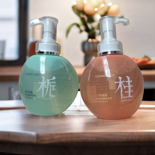 都市丽人栀子清雅内衣除螨洗衣液祛异味血渍不伤手健康545ml