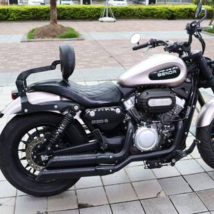 金吉拉BD300-15折叠伸缩靠背加装后靠垫司机靠背摩托车改装配件