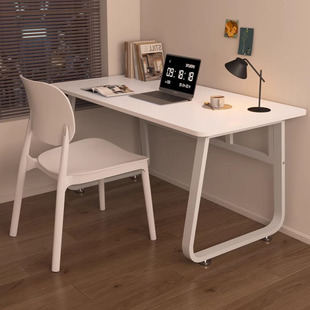 书桌家用女生卧室电脑桌学生学习写字桌小户型出租屋简易办公桌子