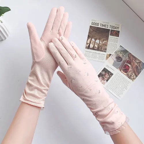 晚上睡觉戴手套女士孕妇产后坐