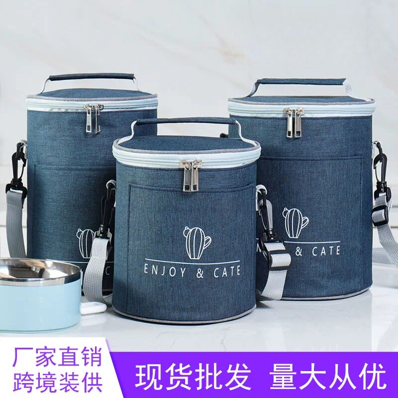保温桶手提袋铝箔加厚便当带