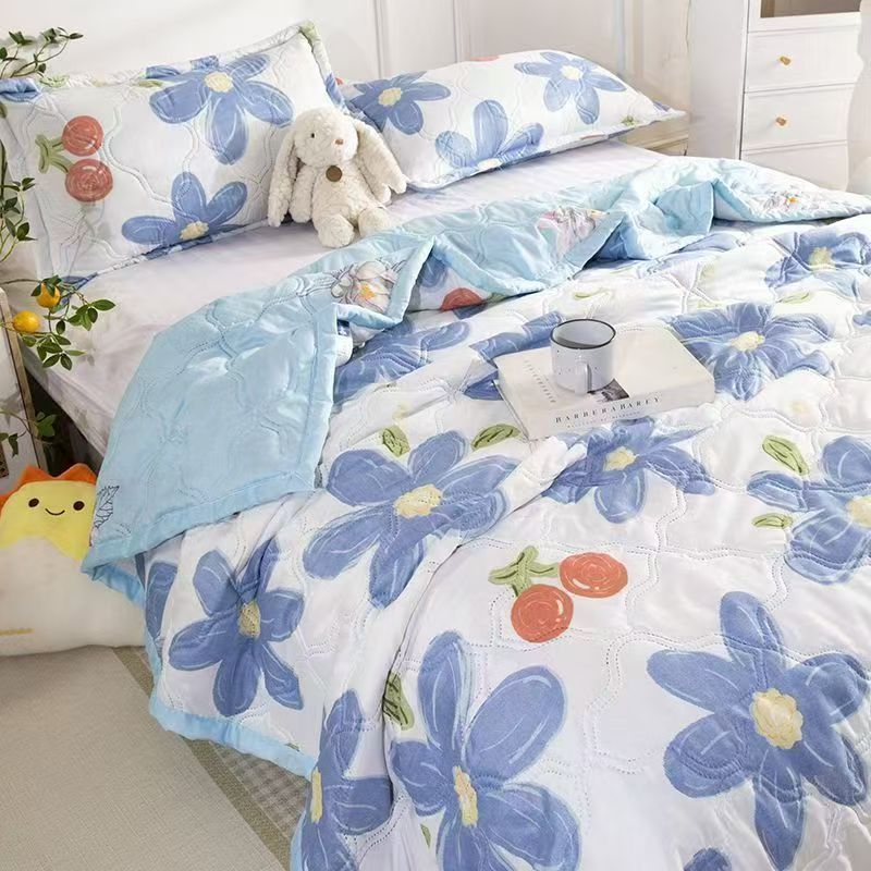 【特价】夏天空调夏凉被水洗棉