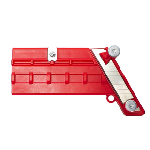 石膏板木工V型倒角器45度修边刀封边条圆弧修边刨斜角八字缝神器