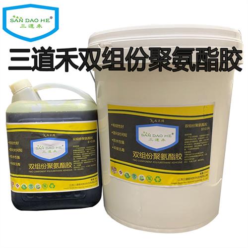 不锈钢钢板铝蜂窝板冷藏车房车胶水金属板木材双组份聚氨酯覆合胶