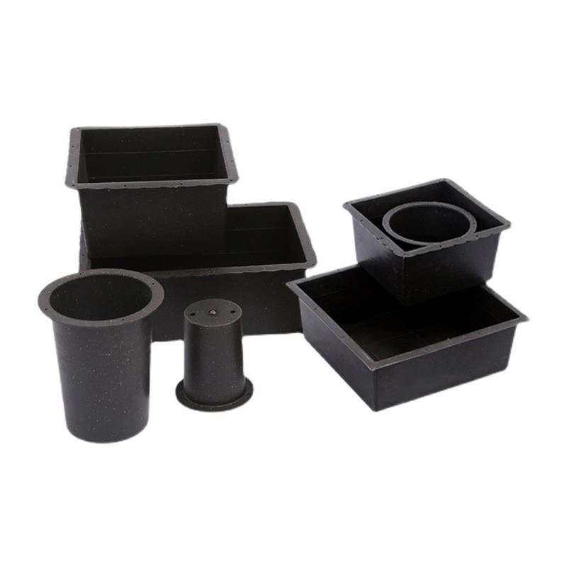 桥架预埋方盒 预埋桶 一次性预留套筒PVC排水预留洞模具预埋套管