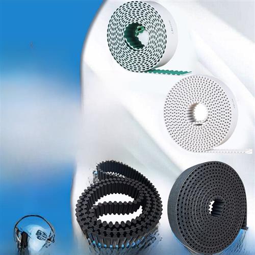 橡胶正时带3m 5m 8m 14m S5M S8M Xh H L XL双面齿形传动带