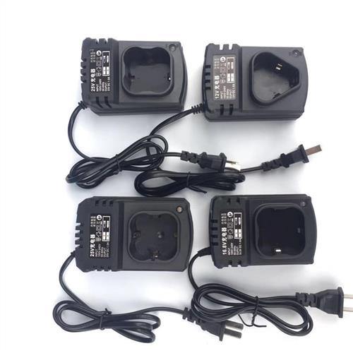 龙韵12V通用款手电钻电池15TV锂电池25V16.8v 伏锂电池充电器配件