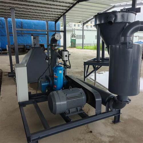 压泥浆吸料真负空上料152输送机移动机式真空吸料输送机