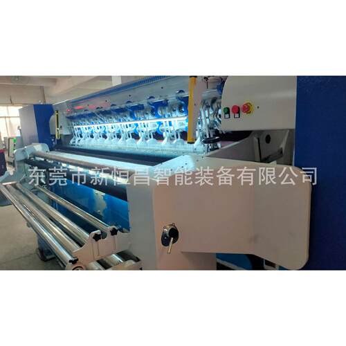 纺织缝机制械备设电HC2500脑多针绗缝机工厂直售长期无梭绗缝机