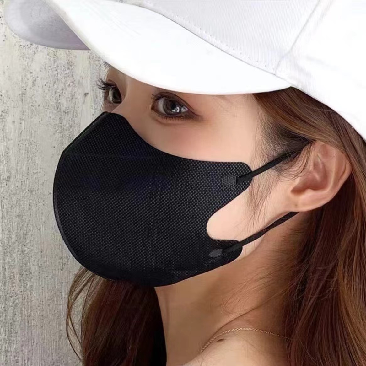 3D立体薄款口罩一次性高颜值透气显脸瘦新款独立包装