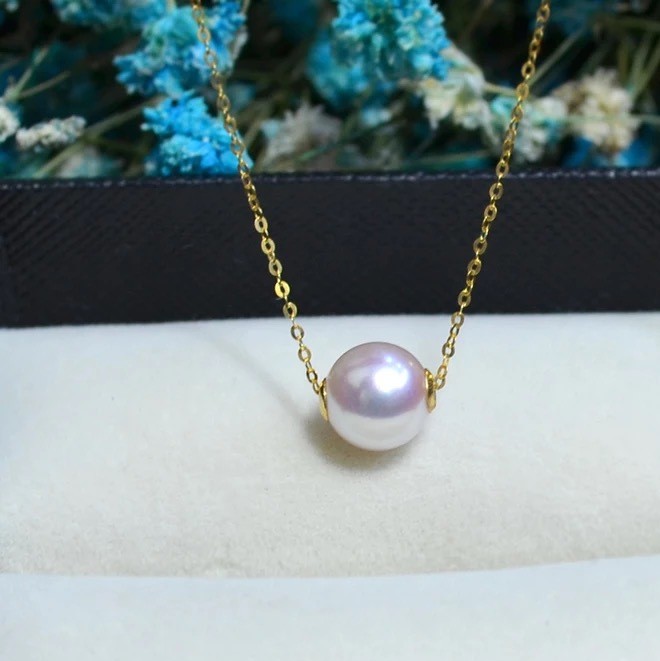 DIY纯银天然珍珠路路通