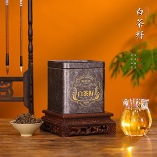 梅伯珍2023年福鼎白茶茶籽华茶一号树种茶籽