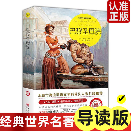 巴黎圣母院雨果著正版原完整世