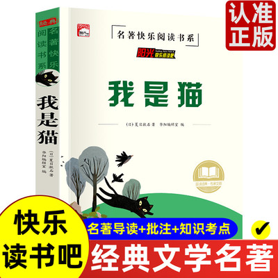 我是猫夏目漱石日本文学小说名著