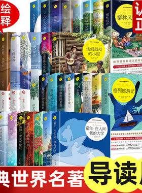 【全36册】世界文学名著拓展阅读