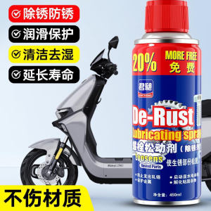 电动车除锈剂润滑油瓶单专