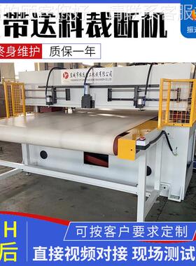 精柱密断XCLP3-40四全自动送料裁机EVA革珍珠棉裁断机珍珠皮棉泡