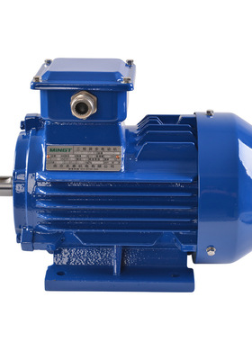 三相异步电动机1.5kw380vy90l-4 轴头24mm全铜三相异步高速电动机