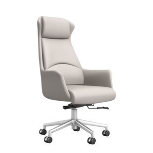 新款高档大气老板椅总经理办公椅简约现代董事长办公室座椅接待椅