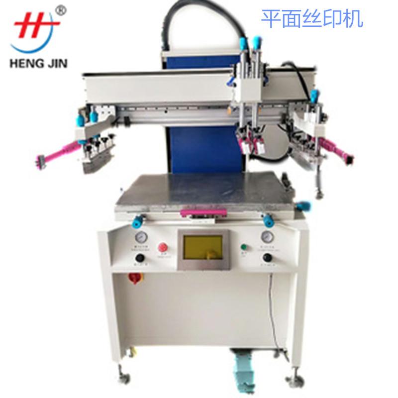 全自动玻璃平面6070丝印机；线路板丝网印刷机