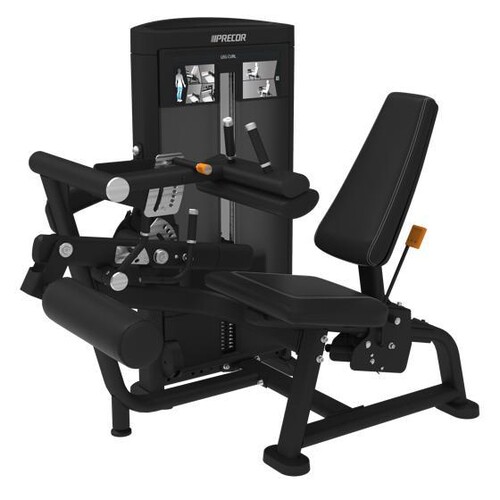 Precor/必确RSL0619商用坐姿腿部下压坐式腿后屈伸训练力量器械