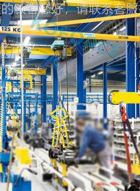 厂轻小型悬臂吊 上DNU手动产旋转悬家臂吊起重机 线机床下料装配