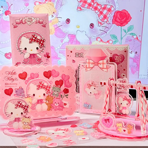 HelloKitty生日欢乐派对摆件